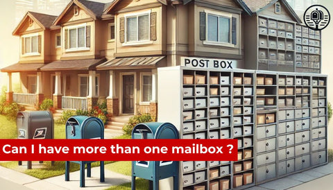 Can I have more than one mailbox ?