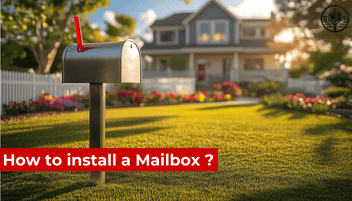 How to install a Mailbox ? | Mailbox Avenue