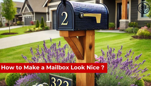 How to Make a Mailbox Look Nice