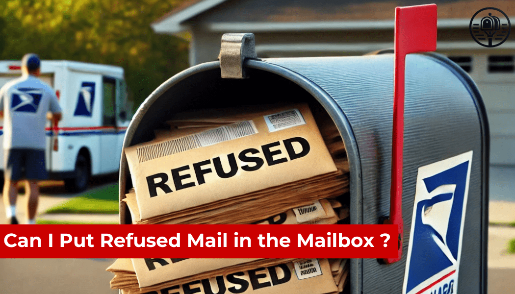 Can I Put Refused Mail in the Mailbox ? | Mailbox Avenue