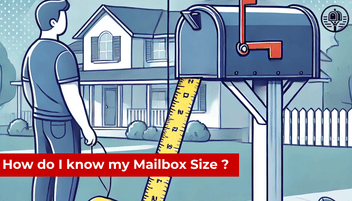 How do I know my Mailbox Size ? | Mailbox Avenue