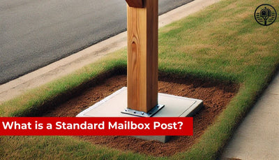 What is a Standard Mailbox Post?