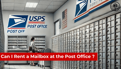 Can I Rent a Mailbox at the Post Office ?