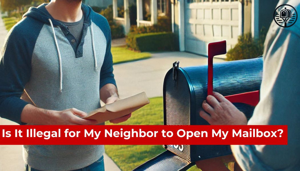 Is It Illegal for My Neighbor to Open My Mailbox?