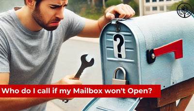 Who do I call if my Mailbox won't Open? 