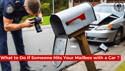 What to Do If Someone Hits Your Mailbox with a Car ?