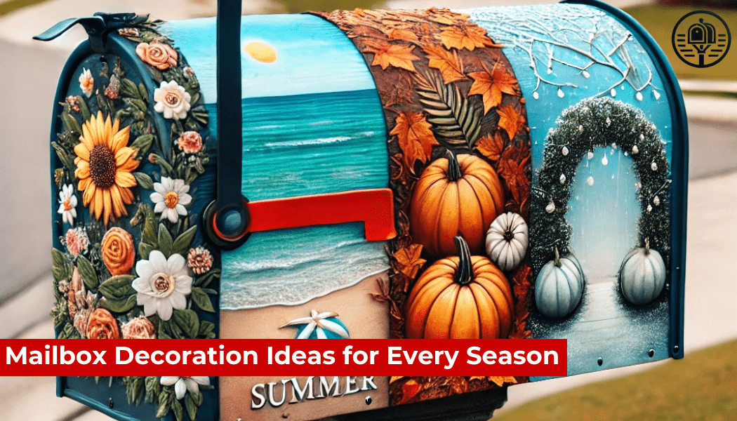 Mailbox Decoration Ideas for Every Season