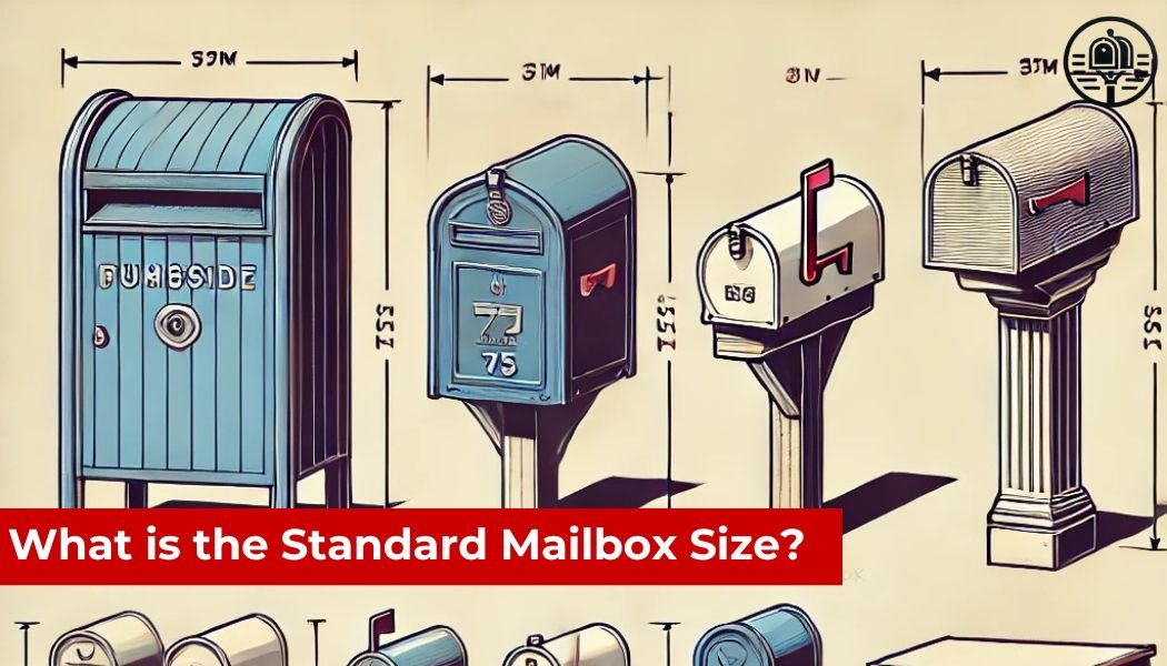 What is the Standard Mailbox Size? | Mailbox Avenue