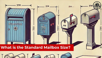 What is the Standard Mailbox Size? | Mailbox Avenue