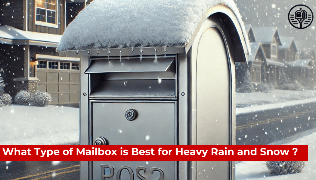 What Type of Mailbox is Best for Heavy Rain and Snow