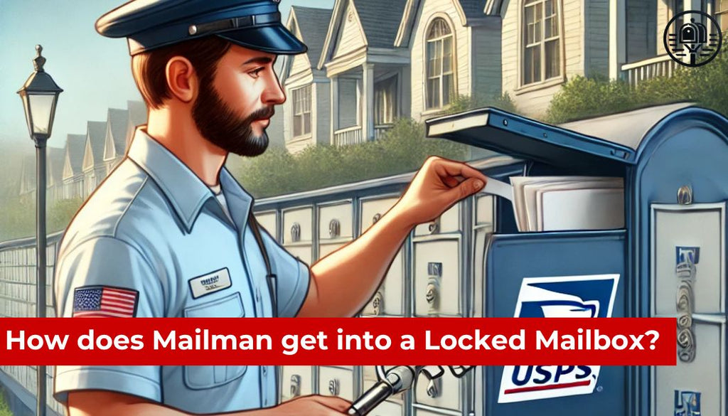 How does Mailman get into a Locked Mailbox?