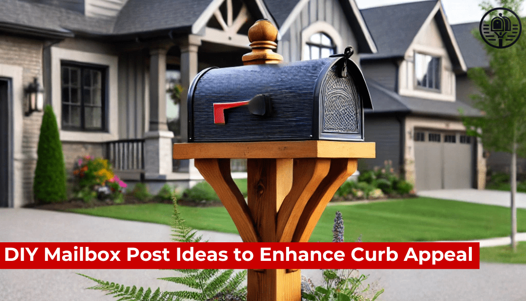 DIY Mailbox Post Ideas to Enhance Curb Appeal 