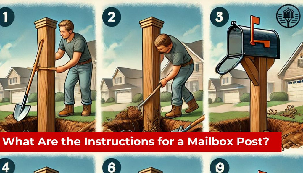 What Are the Instructions for a Mailbox Post?