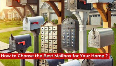 How to Choose the Best Mailbox for Your Home ?