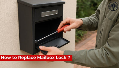 How to Replace Mailbox Lock
