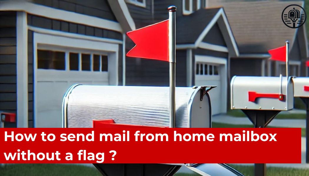 No Mailbox How to send mail from home mailbox without a flag ? | Mailbox Avenue