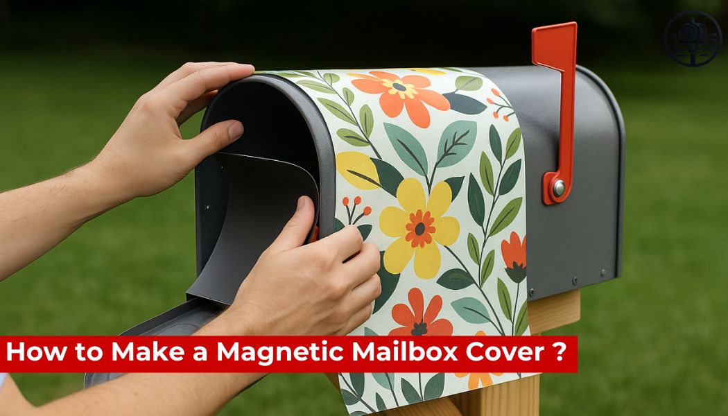 How to Make a Magnetic Mailbox Cover ?