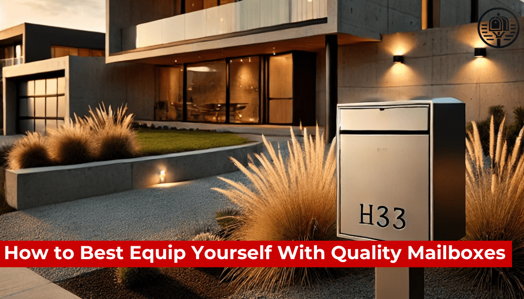 How to Best Equip Yourself With Quality Mailboxes