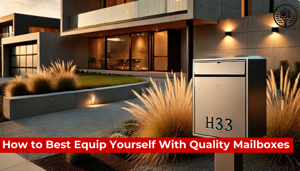 How to Best Equip Yourself With Quality Mailboxes