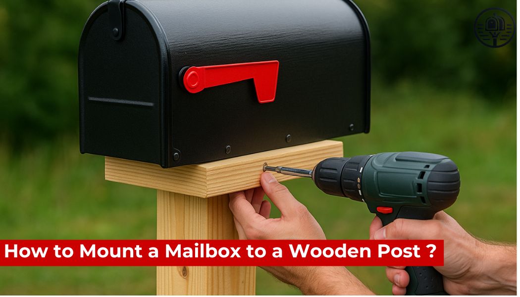 How to Mount a Mailbox to a Wooden Post