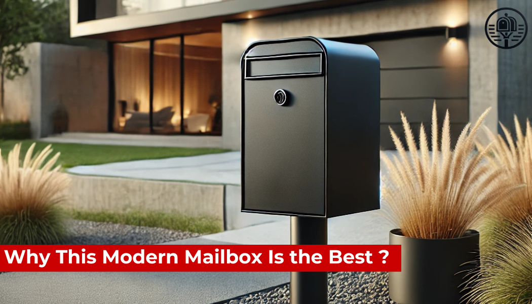 Why This Modern Mailbox Is the Best ?