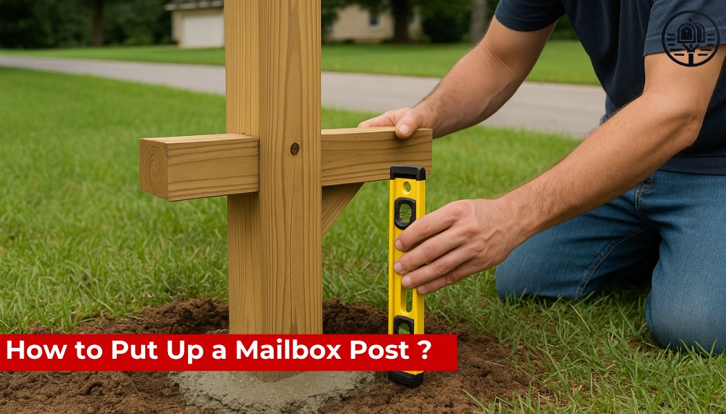 How to Put Up a Mailbox Post ?