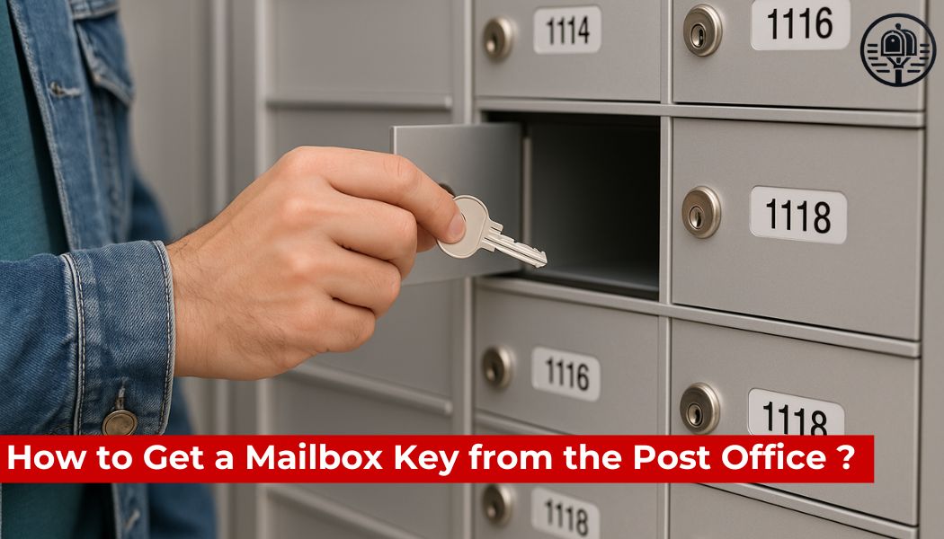 How to Get a Mailbox Key from the Post Office ? | Mailbox Avenue