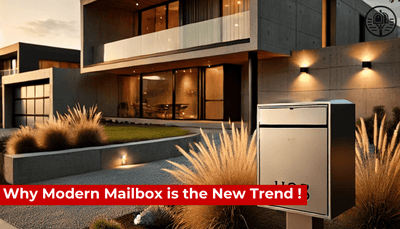 Why Modern Mailbox is the New Trend !
