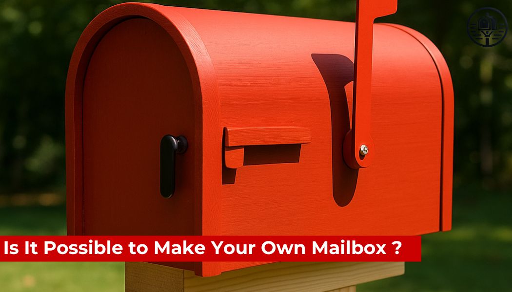 Is It Possible to Make Your Own Mailbox ?