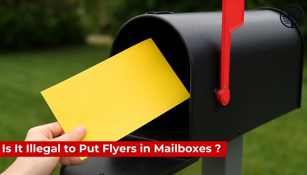 Is It Illegal to Put Flyers in Mailboxes ?