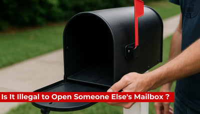 Is It Illegal to Open Someone Else's Mailbox ?