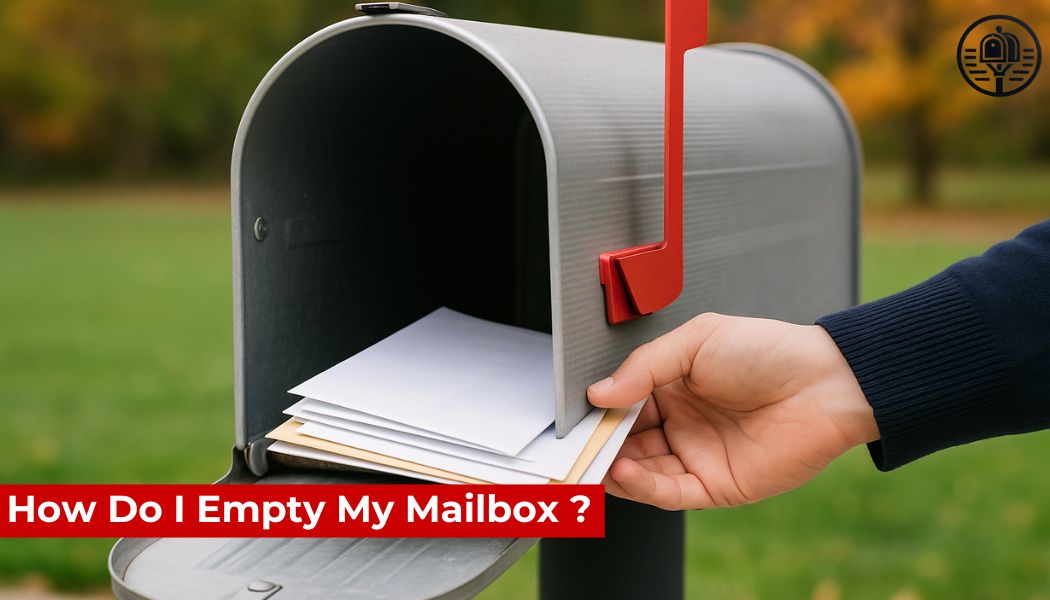 How Do I Empty My Mailbox ?