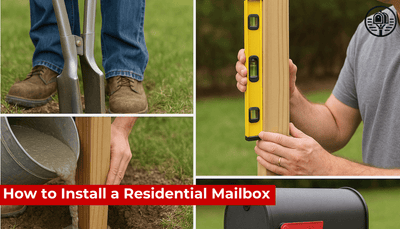 How to Install a Residential Mailbox: Step-by-Step Guide