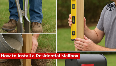 How to Install a Residential Mailbox: Step-by-Step Guide
