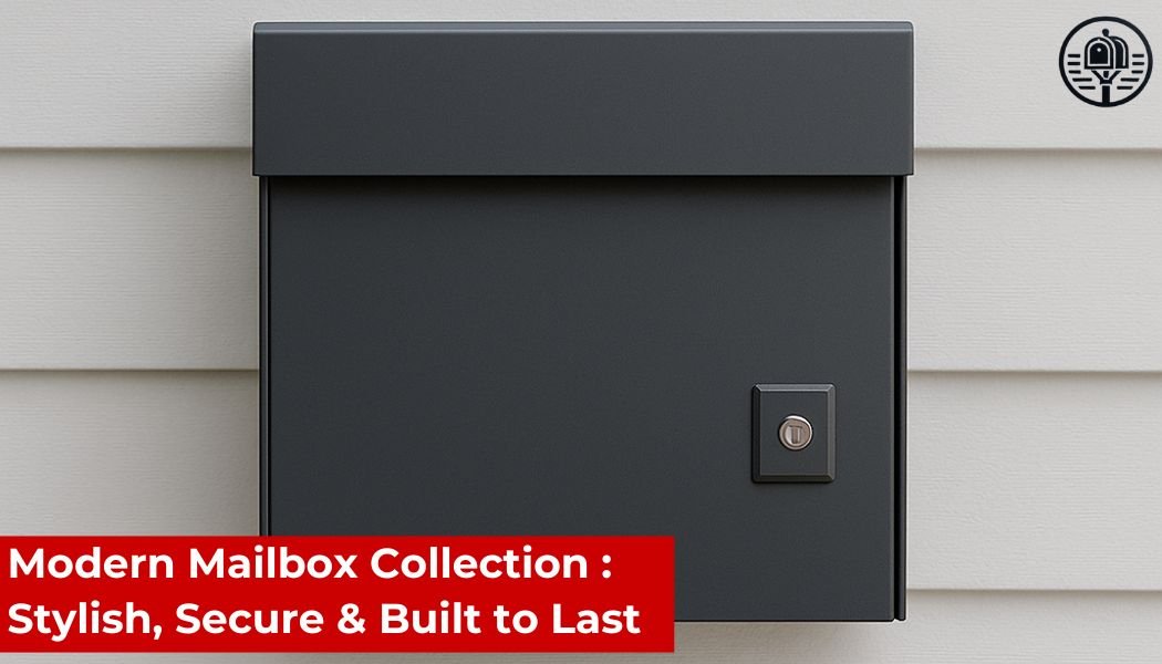 Modern Mailbox Collection : Stylish, Secure & Built to Last