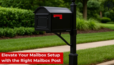 Elevate Your Mailbox Setup with the Right Mailbox Post