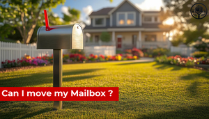 Can I move my Mailbox ?