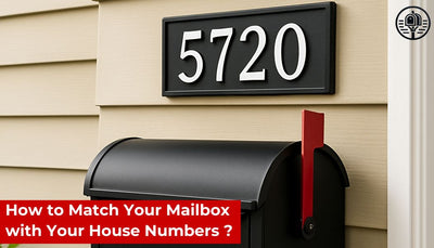How to Match Your Mailbox with Your House Numbers ?