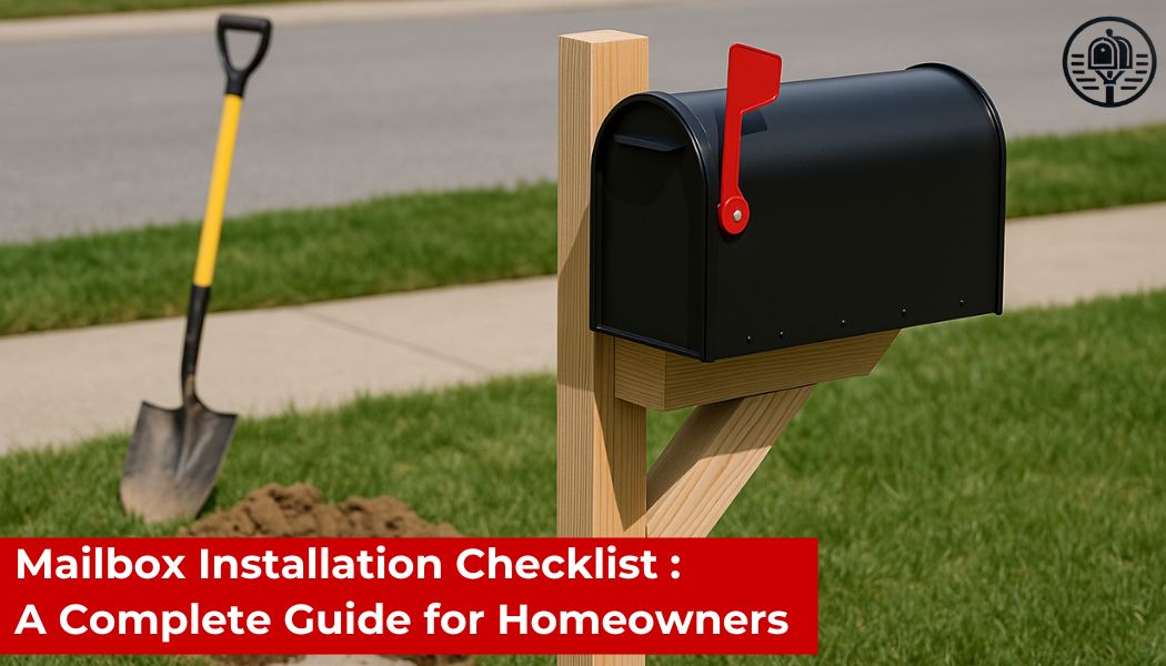 Mailbox Installation Checklist: A Complete Guide for Homeowners