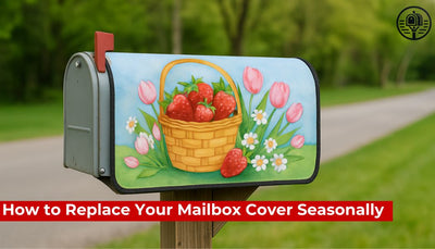 How to Replace Your Mailbox Cover Seasonally