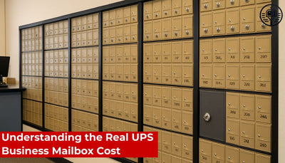 Understanding the Real UPS Business Mailbox Cost