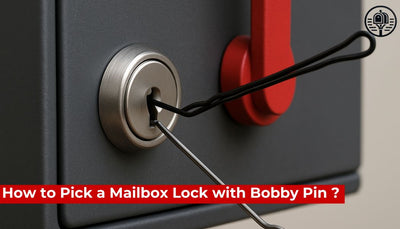 How to Pick a Mailbox Lock with Bobby Pin ?