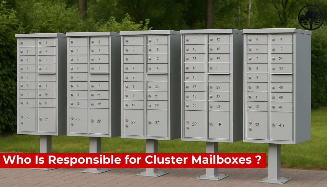 Who Is Responsible for Cluster Mailboxes ? | Mailbox Avenue
