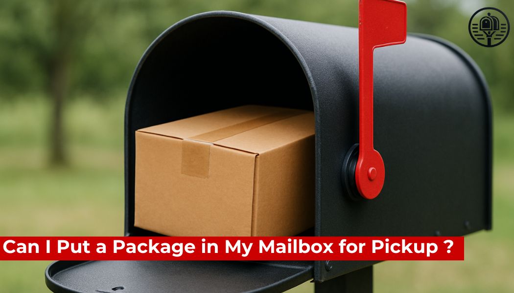 Email Box Pick Can I Put a Package in My Mailbox for Pickup ? | Mailbox Avenue