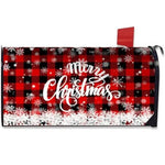 Merry Christmas Mailbox Cover