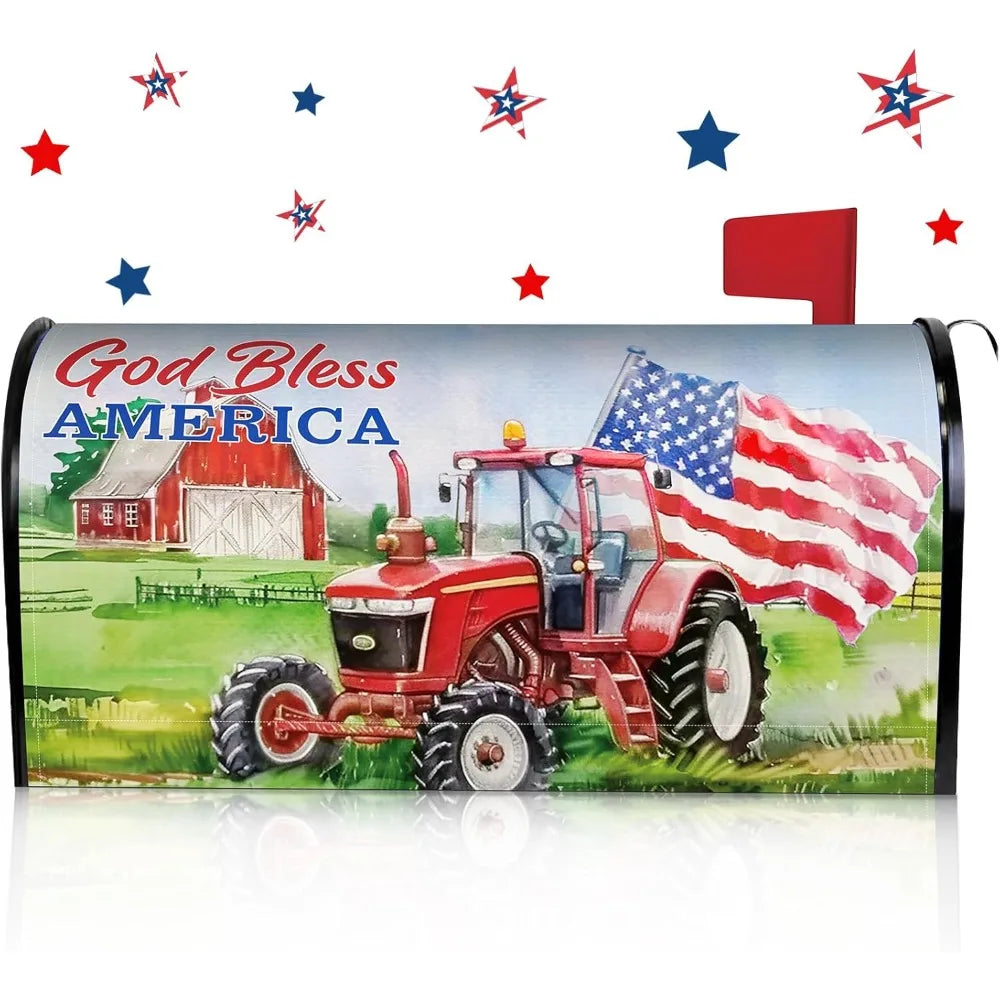 4th July Mailbox Cover