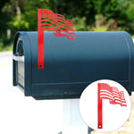 American Flag Mailbox