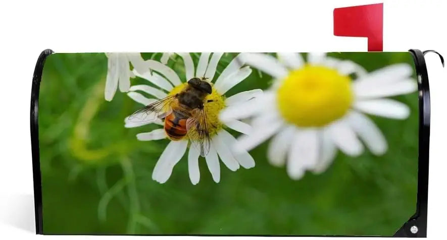 Bee Mailbox Cover