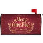 Christmas Magnetic Mailbox Covers