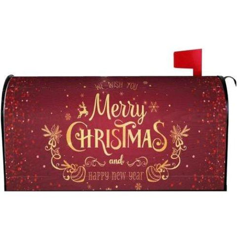 Christmas Magnetic Mailbox Covers